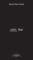 Naim Uniti Star Skrócona instrukcja obsługi