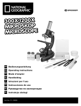 National Geographic 300x-1200x Microscope Instrukcja obsługi