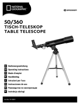 National Geographic 50/360 Telescope Instrukcja obsługi