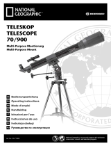 National Geographic Refractor Telescope 70/900 NG Instrukcja obsługi