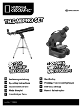National Geographic Compact Telescope and Microscope Set Instrukcja obsługi