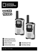 Bresser FM Walkie Talkie 2piece Set Instrukcja obsługi