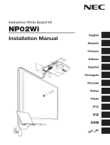 NEC NP-UM330W Installation and Setup Guide