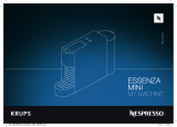 Krups XN110N10 Nespresso Essenza Mini Espressomaschine Instrukcja obsługi