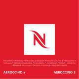 Nestle Nespresso Aeroccino 3 Instrukcja obsługi