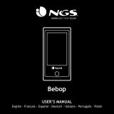 NGS 8GB Bebop Instrukcja obsługi