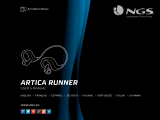 NGS Artica Runner Instrukcja obsługi