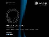 NGS Black Artica Deluxe Instrukcja obsługi