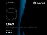 NGS White Roller Instrukcja obsługi