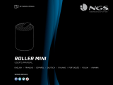 NGS Black Roller mini Instrukcja obsługi