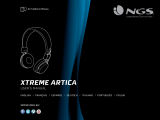 NGS Black Xtreme Artica Instrukcja obsługi
