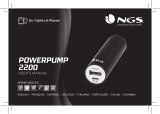 NGS POWERPUMP2200 Instrukcja obsługi