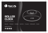 NGS Roller Clock Instrukcja obsługi