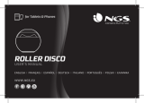 NGS Roller Disco Instrukcja obsługi