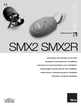 Nice Automation SMX2 and SMX2R Instrukcja obsługi