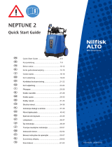 Nilfisk-ALTO NEPTUNE 2 Skrócona instrukcja obsługi