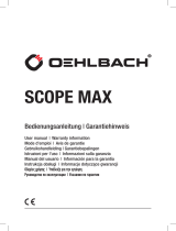 OEHLBACH Scope Max Instrukcja obsługi