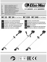 Oleo-Mac BC 220 S Instrukcja obsługi