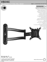 OmniMount VB35C Instrukcja obsługi