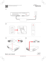 Optoma LH150 instrukcja