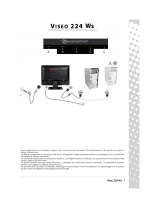 Packard Bell Viseo22x instrukcja