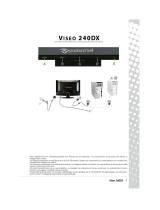 Packard Bell VISEO 240DX Instrukcja obsługi