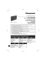 Panasonic CNGP50N Instrukcja obsługi