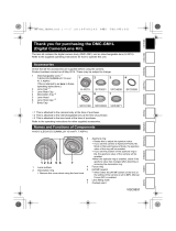 Panasonic DMCGM1LEF Instrukcja obsługi