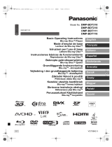 Panasonic DMP-210 - 32 MB Digital Player Instrukcja obsługi