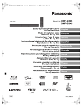 Panasonic dmp bd65 Instrukcja obsługi