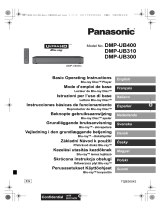 Panasonic DMP-UB300 Instrukcja obsługi