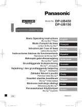 Panasonic DPUB150EG Instrukcja obsługi