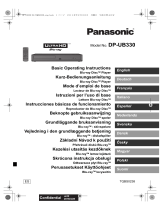 Panasonic DP-UB330 Instrukcja obsługi