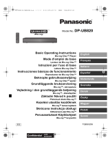 Panasonic DPUB820EG Instrukcja obsługi