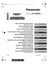Panasonic DPUB9000EG Instrukcja obsługi