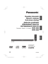 Panasonic DVDS58 Instrukcja obsługi