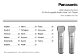 Panasonic ER1411 Instrukcja obsługi