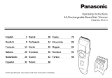 Panasonic ER2171 Instrukcja obsługi