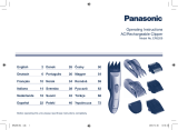 Panasonic ER5209 Instrukcja obsługi