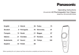 Panasonic ERGC50 Instrukcja obsługi