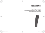 Panasonic ERGP22 Instrukcja obsługi