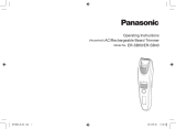 Panasonic ERSB40 Instrukcja obsługi