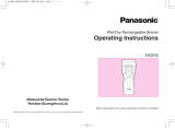 Panasonic ES3042 Instrukcja obsługi