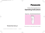 Panasonic ES4027 Instrukcja obsługi