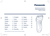 Panasonic ES-4029 Instrukcja obsługi