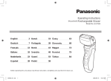 Panasonic ES7038 Instrukcja obsługi