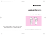 Panasonic ES-7038 Instrukcja obsługi