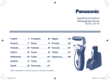 Panasonic ES7109 Instrukcja obsługi