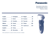 Panasonic ES8101 Instrukcja obsługi