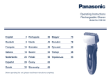 Panasonic ES8103 Instrukcja obsługi